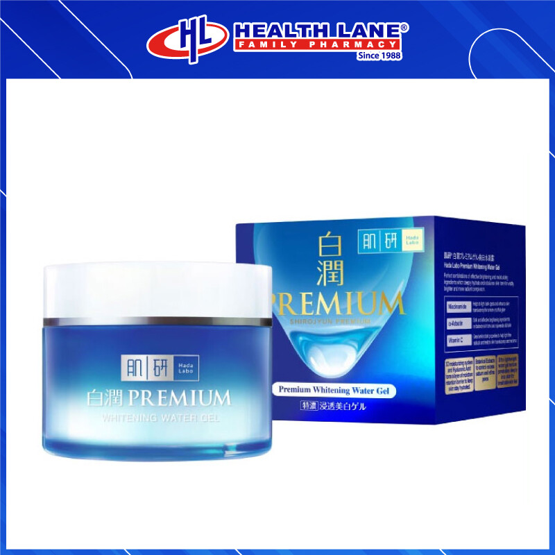 HADA LABO PREMIUM PEMUTIH WATER GEL 50G                        